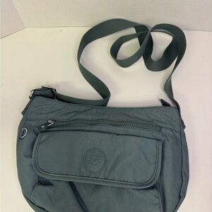 Kipling Women's Green Crossbody Bag